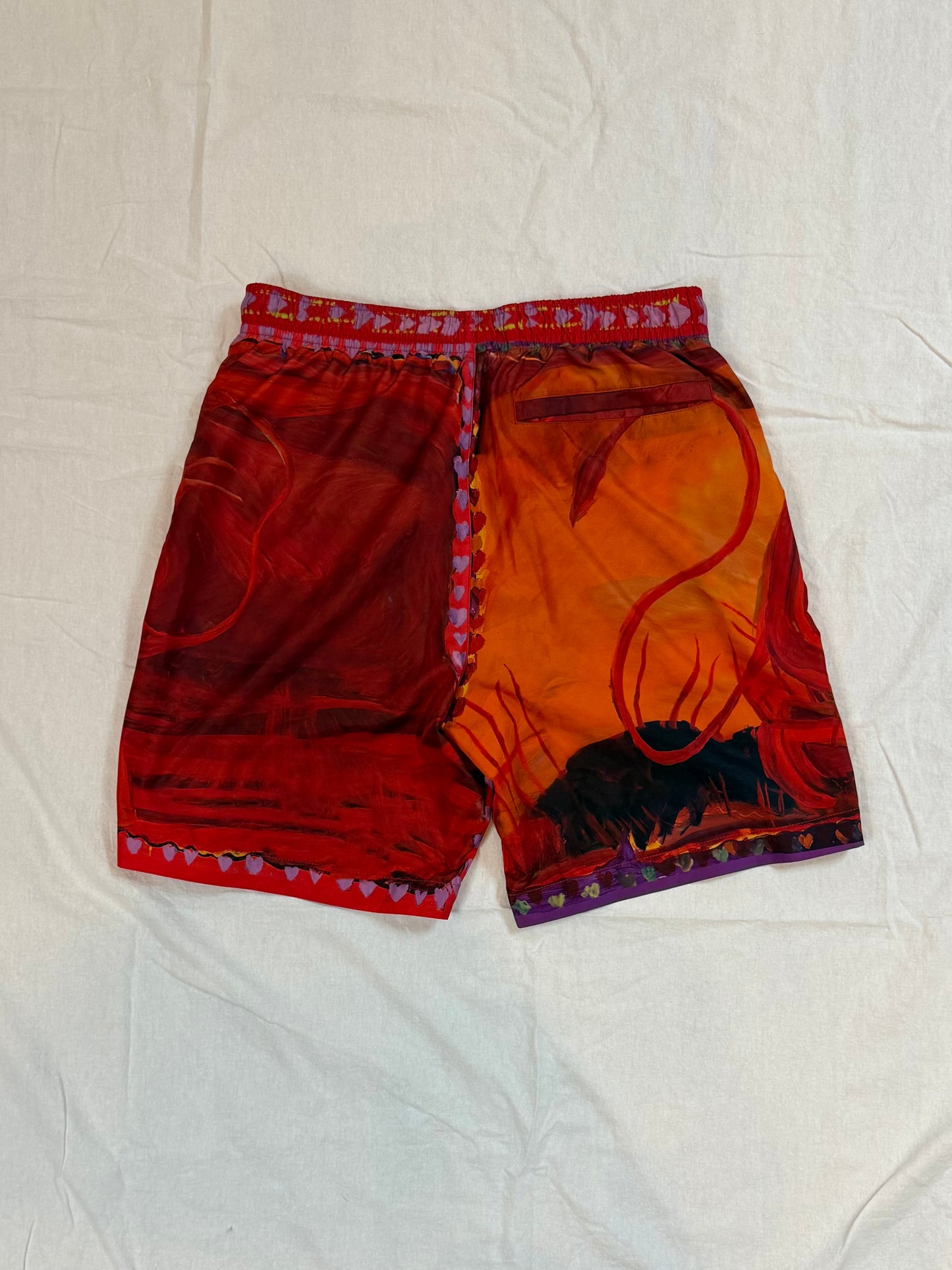 Givenchy Josh Smith Swim Shorts