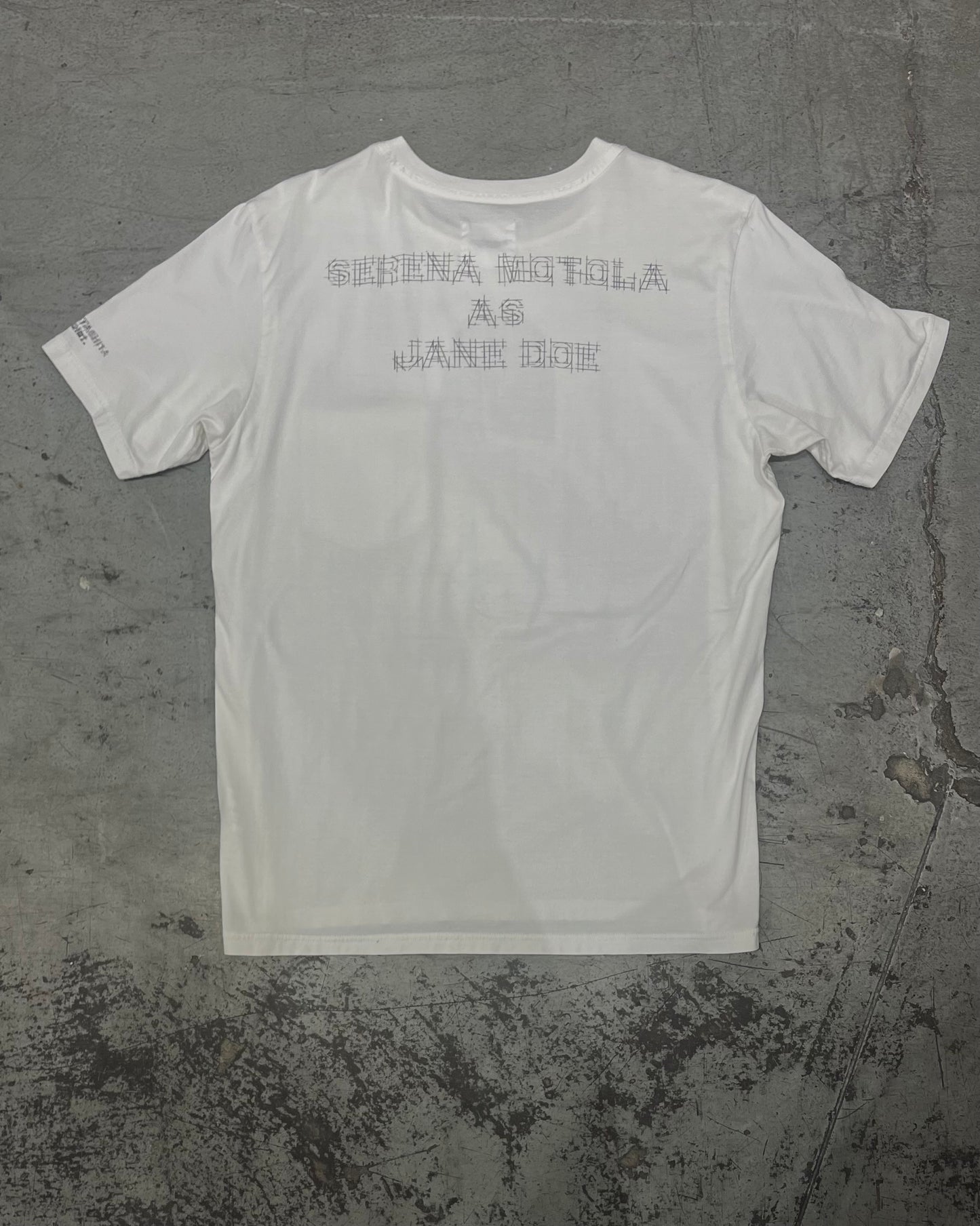 TAKAHIROMIYASHITA TheSoloist John Doe T-Shirt