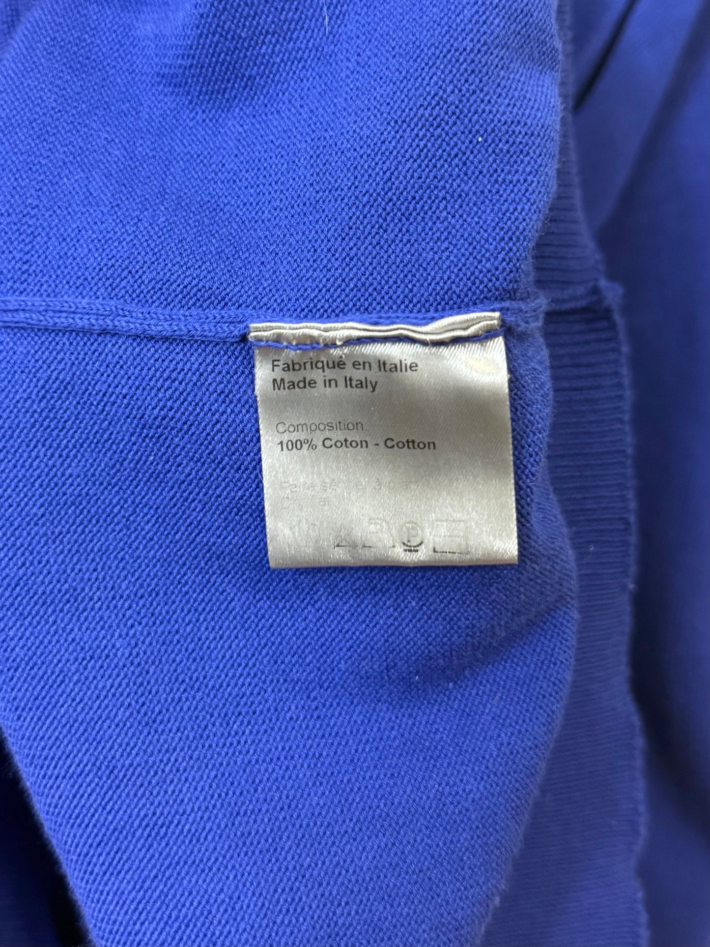 DIOR HOMME BY HEDI SLIMANE KNIT HOODIE