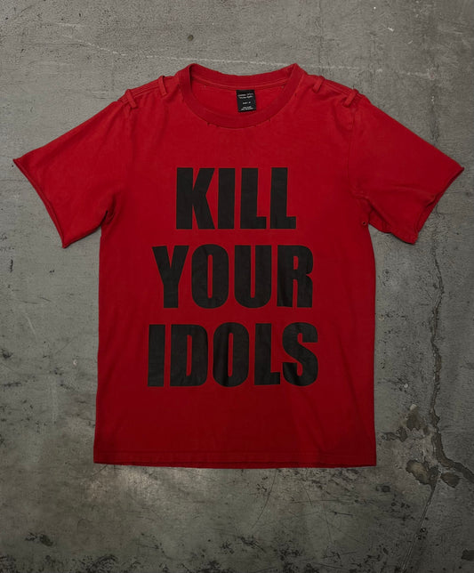 Number (N)ine SS06 “Welcome to The Shadow” Kill Your Idols T-Shirt