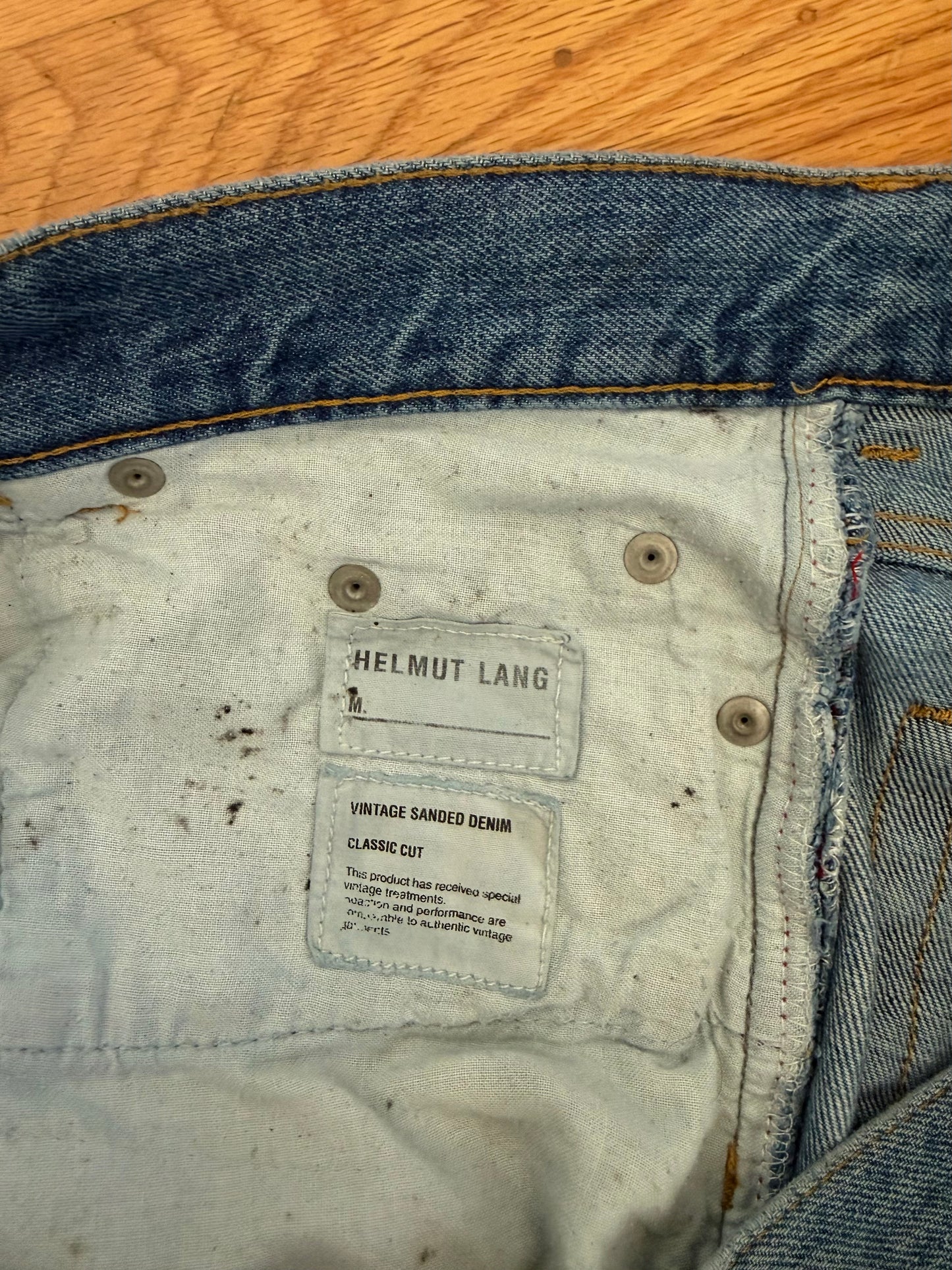 HELMUT LANG 90’S PAINTER JEANS