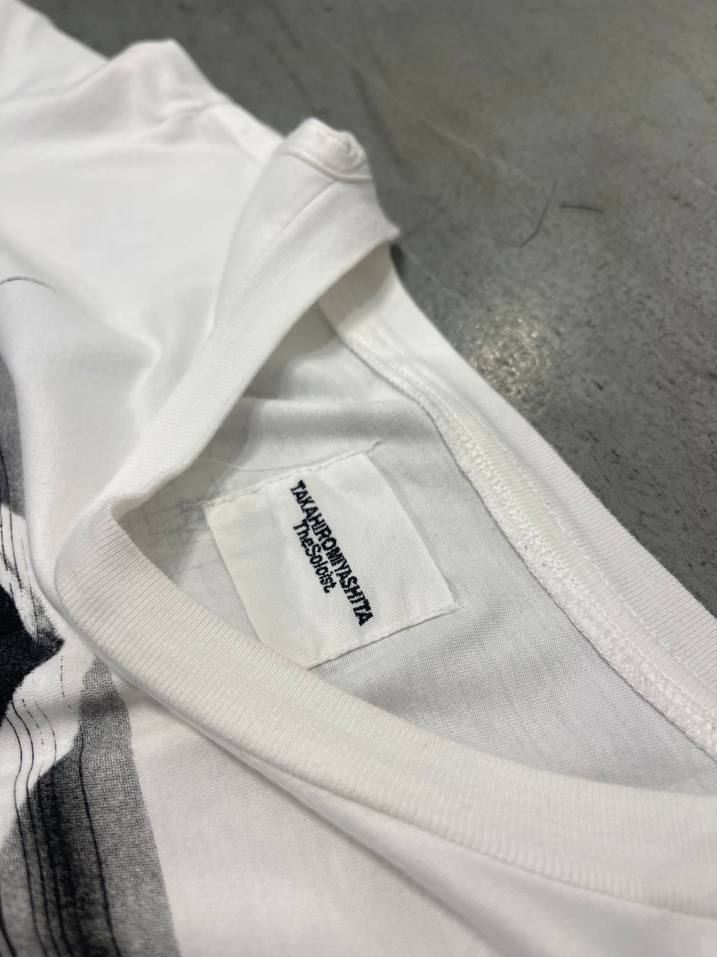 TAKAHIROMIYASHITA TheSoloist John Doe T-Shirt