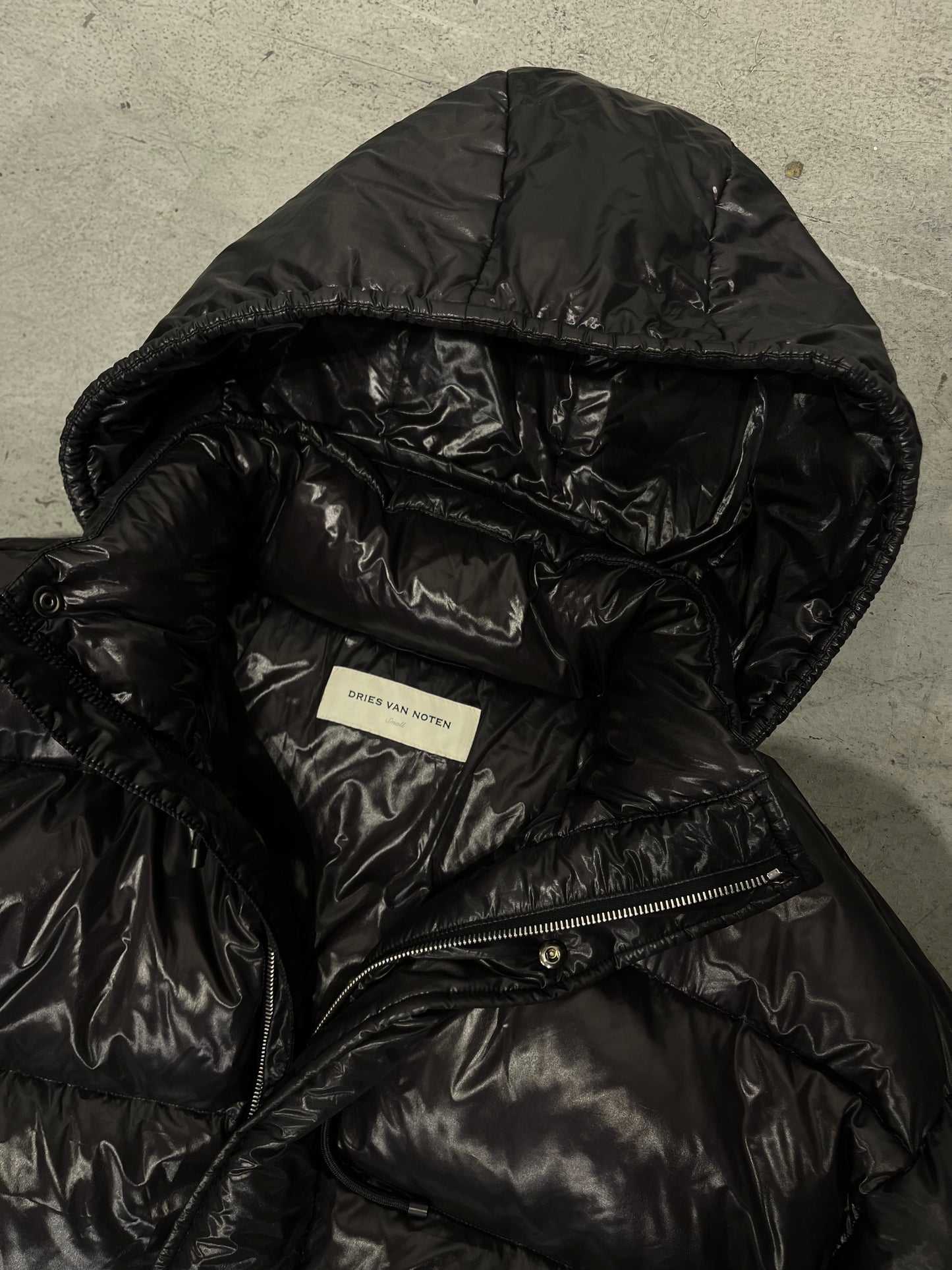 Dries Van Noten AW21 Oversized Puffer Jacket