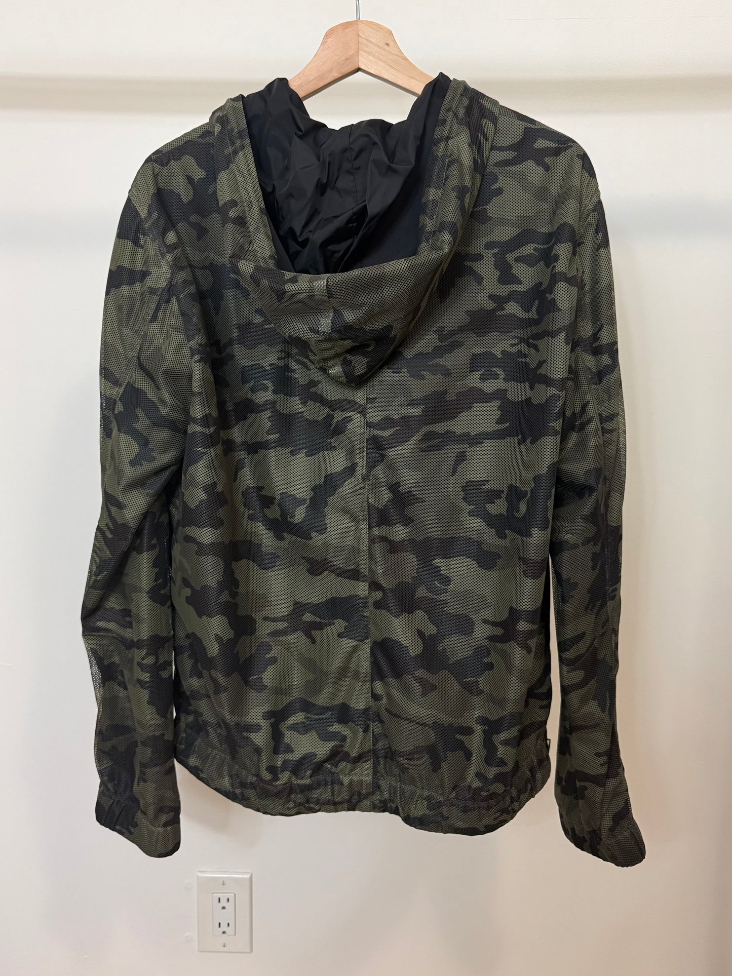 GIVENCHY BY RICCARDO TISCI CAMO MESH JACKET