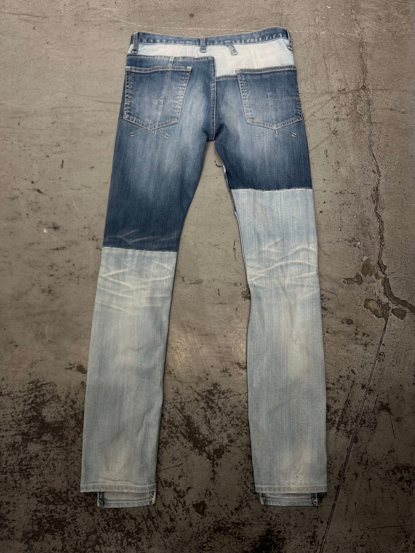 MIHARAYASUHIRO Reconstructed Panel Denim
