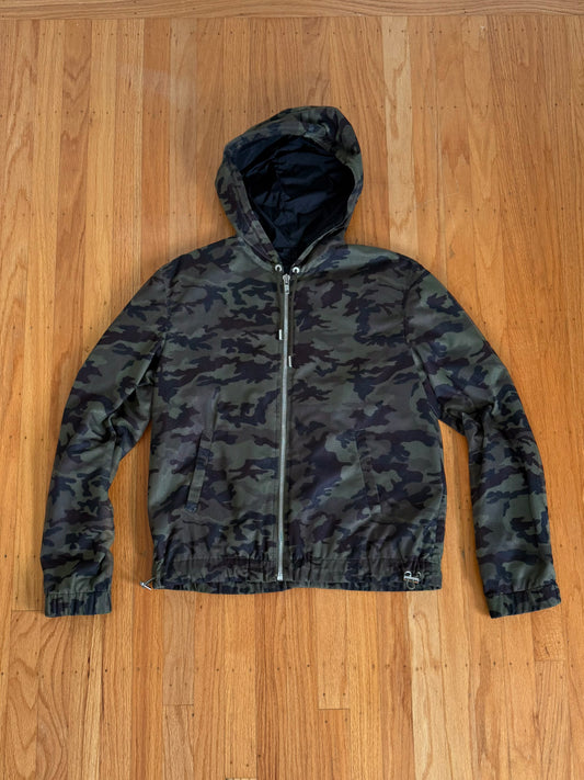 GIVENCHY BY RICCARDO TISCI CAMO MESH JACKET