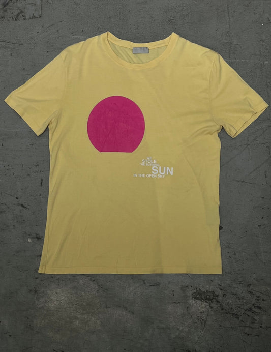 DIOR SS06 by Hedi Slimane “We Stole The Burning Sun” T-Shirt