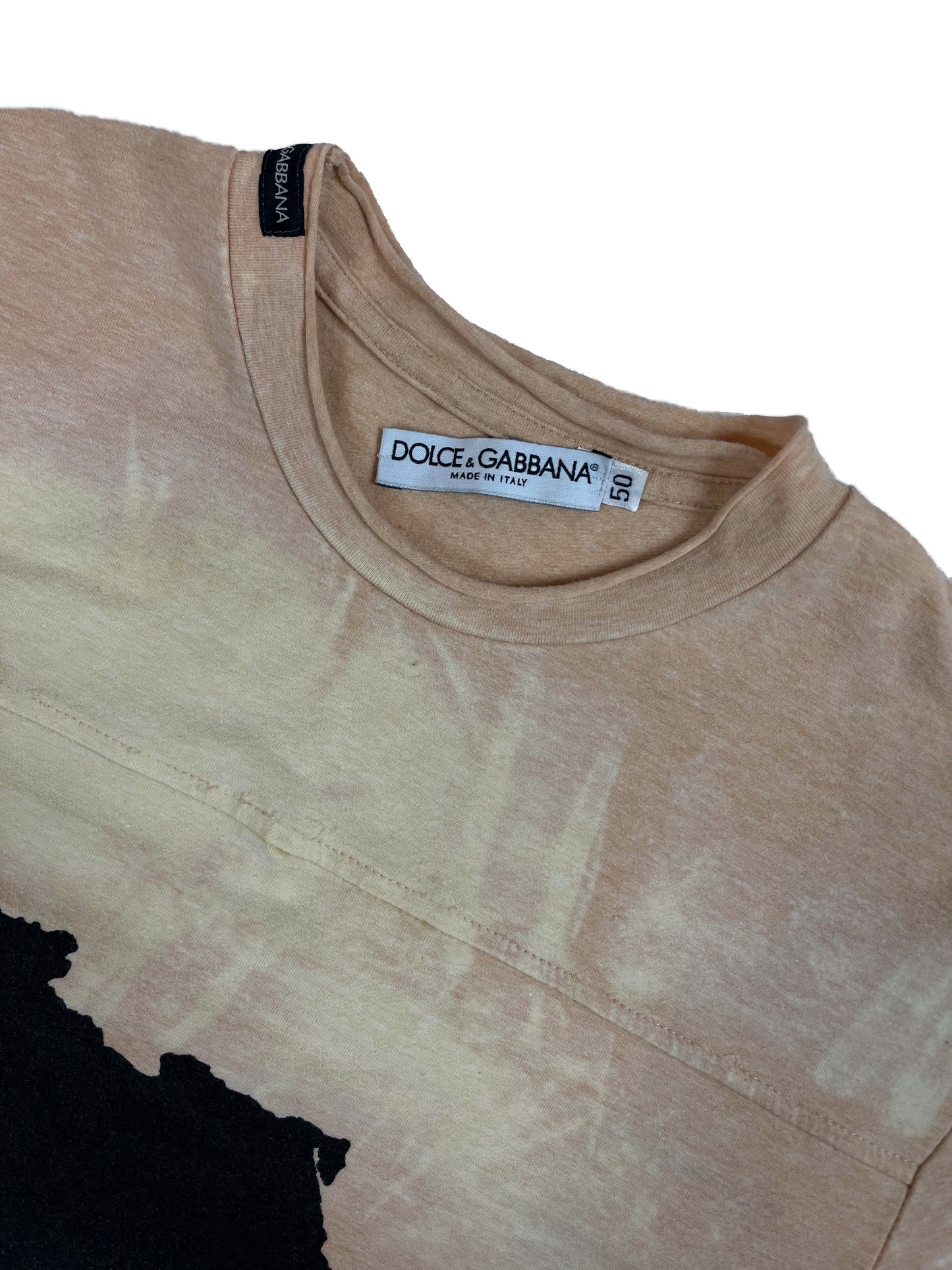 Dolce & Gabbana Africa Bleached T-Shirt