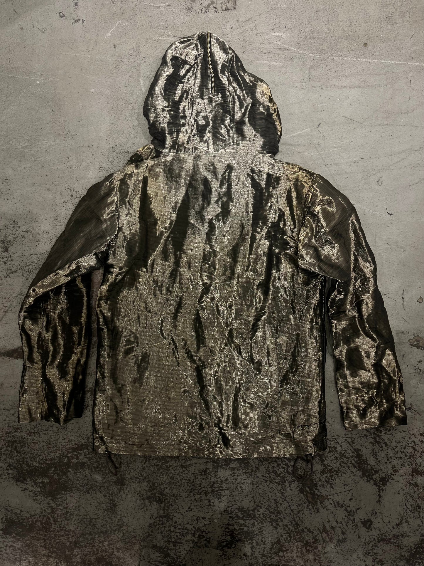 RAF SIMONS AW06 Iridescent Alien Anorak Runway Jacket
