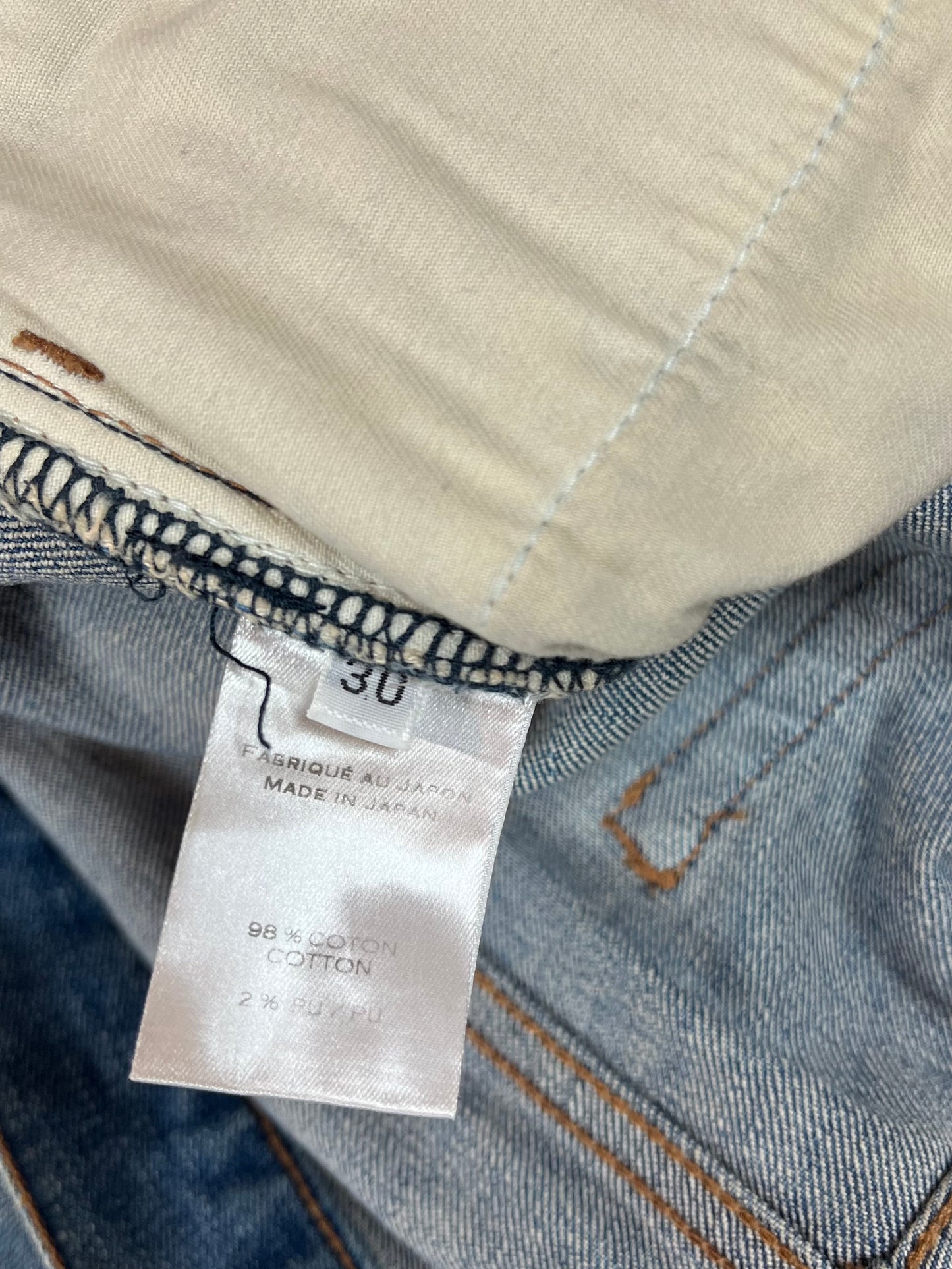 Balmain Dirt Wash Denim