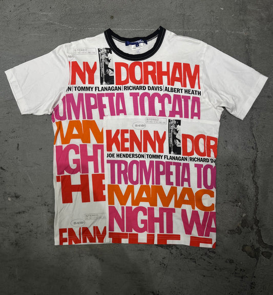 Junya Watanabe Comme Des Garçons AW15 Stereo Jazz T-Shirt
