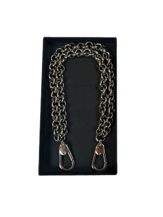 Dolce & Gabbana Silver Wallet Chain