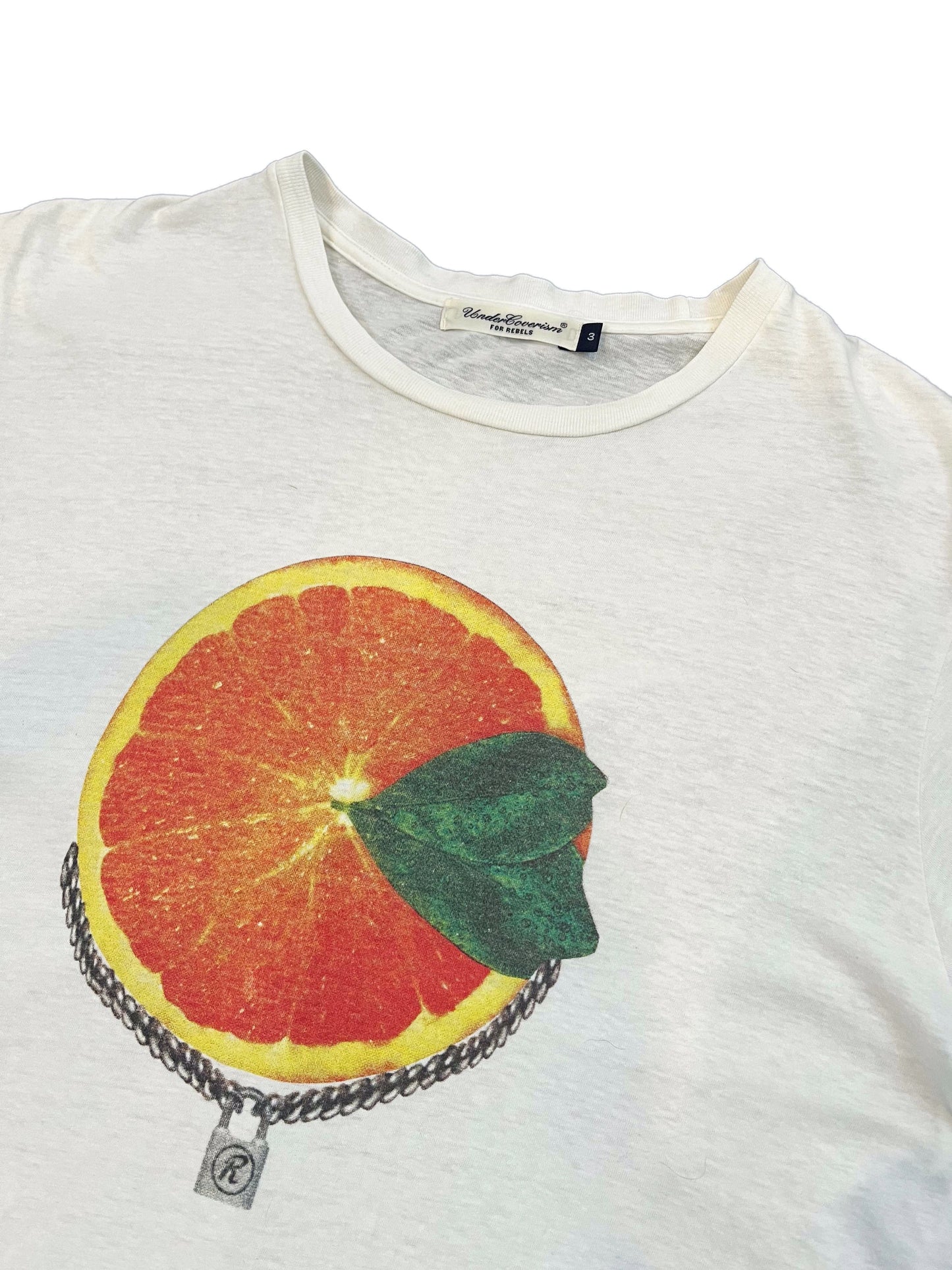 Undercover SS12 Padlock Orange T-Shirt