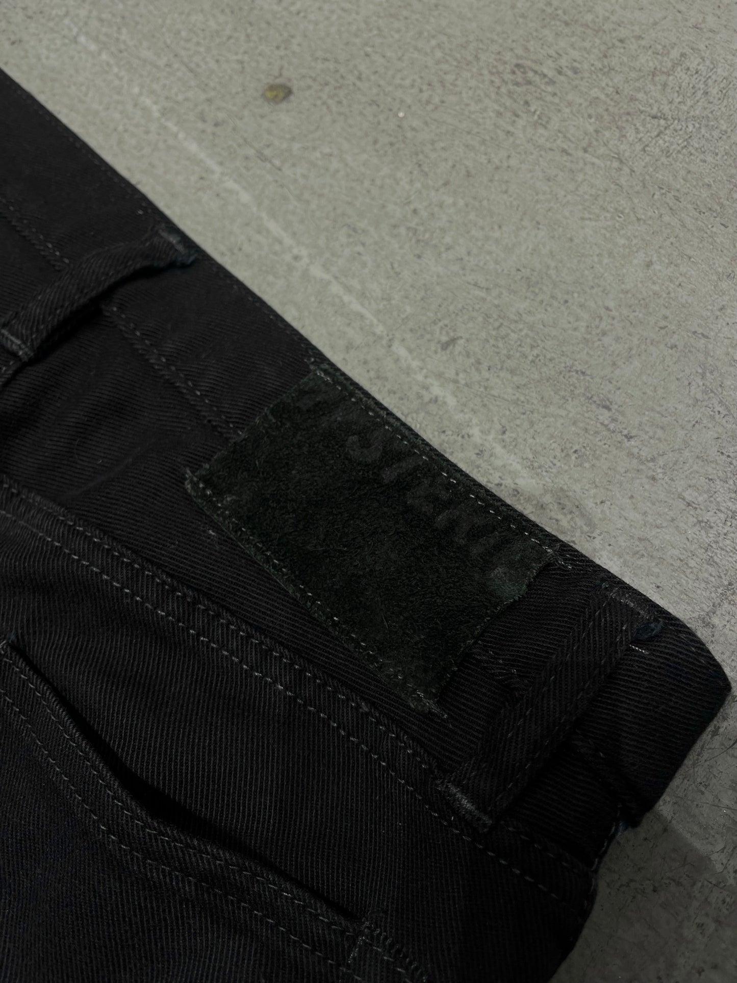 Hysteric Glamour Hybrid Skull Denim
