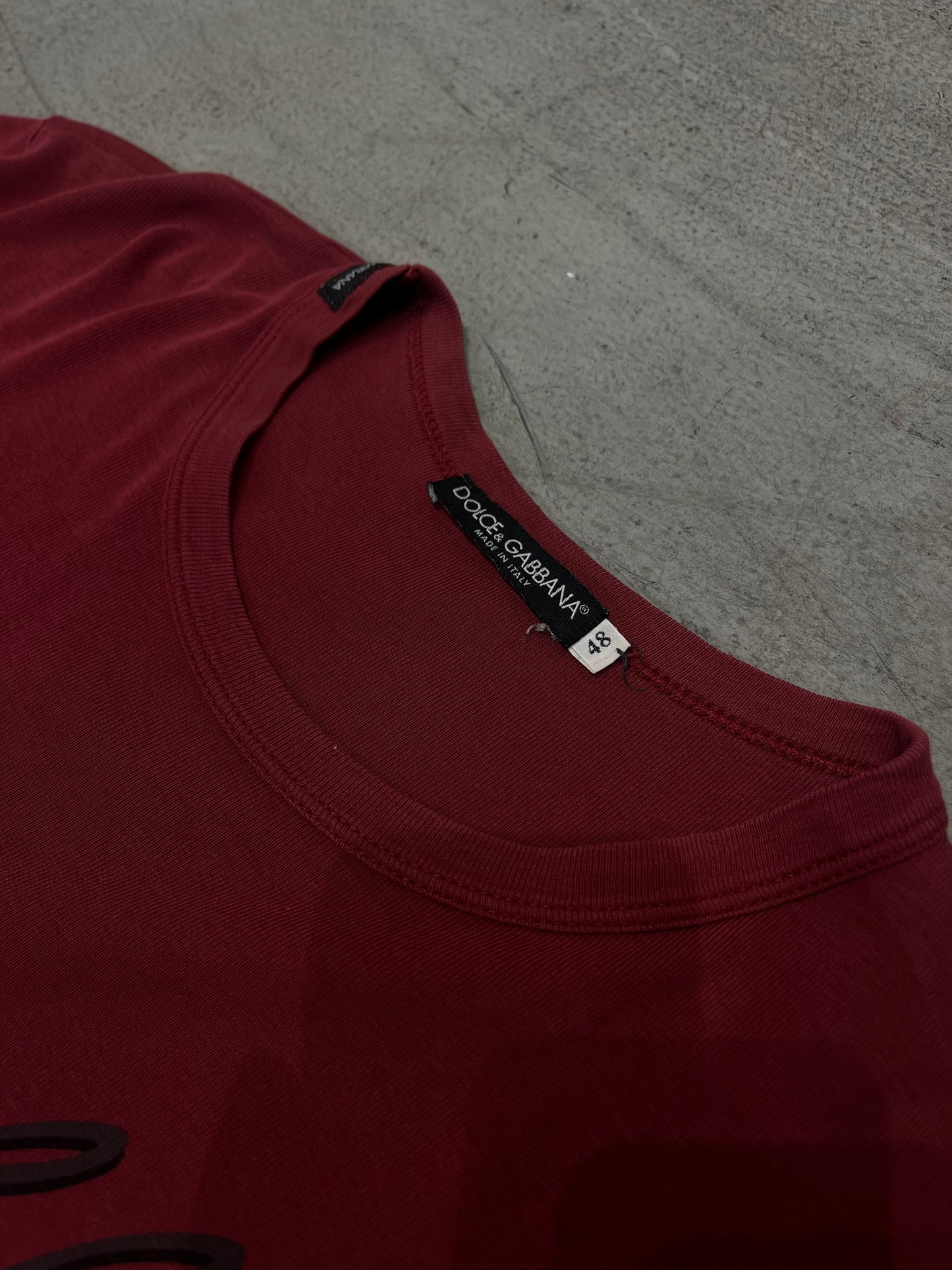 Dolce & Gabbana “Marcello Come Here” T-Shirt