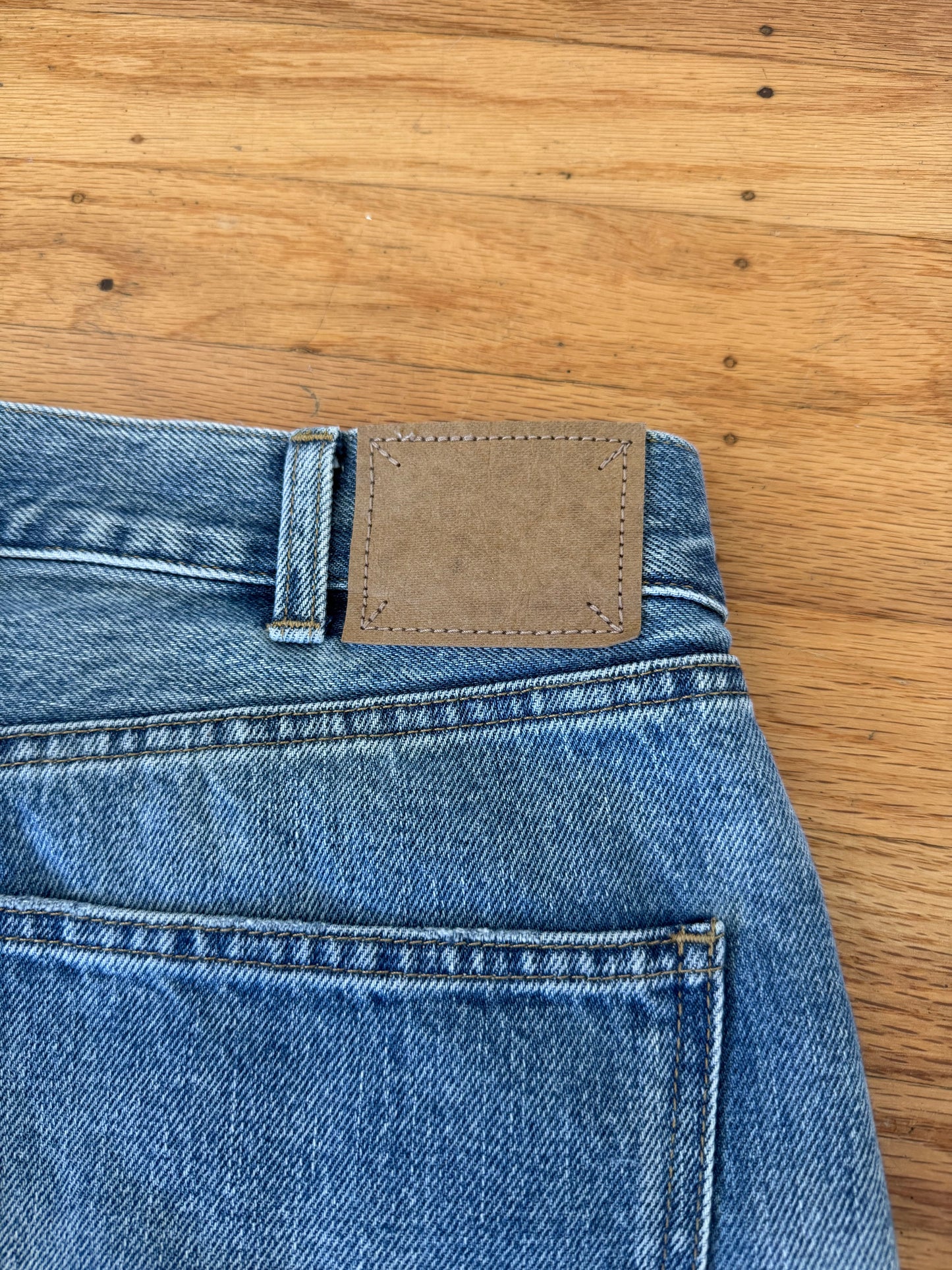 CELINE SS23 BY HEDI SLIMANE WESLEY JEANS