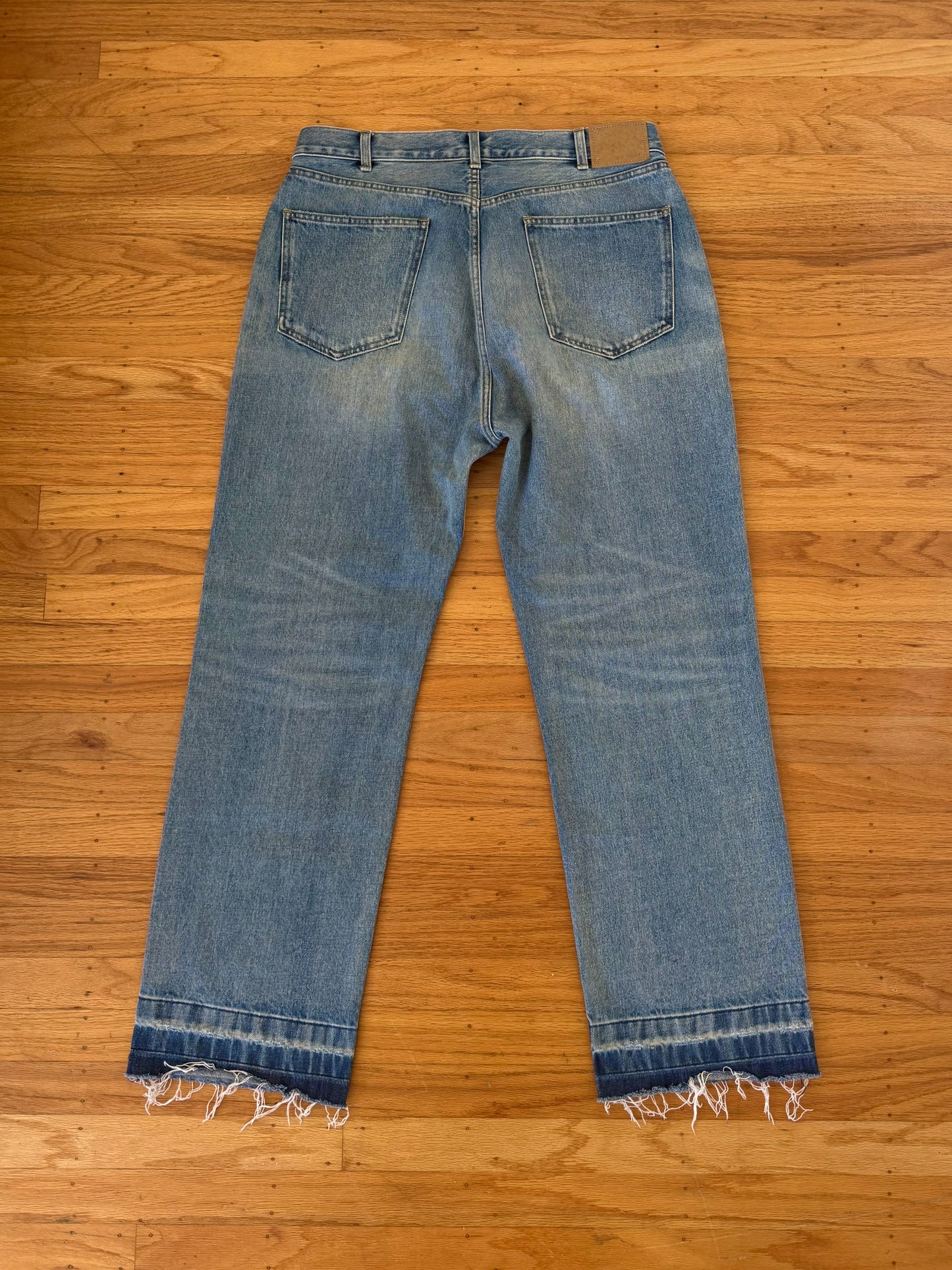 CELINE SS23 BY HEDI SLIMANE WESLEY JEANS