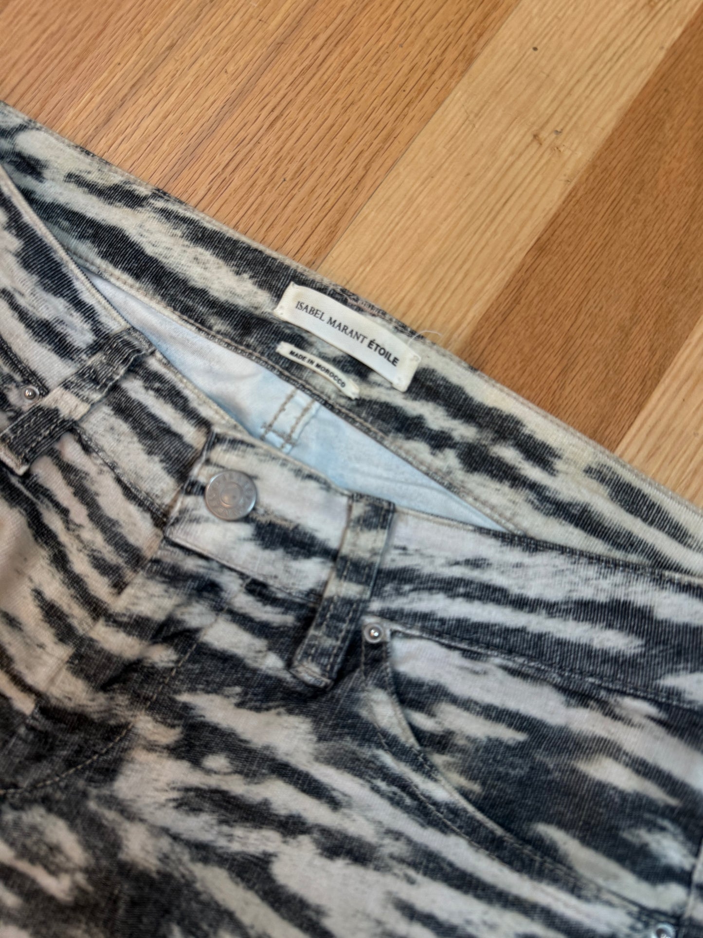 Isabel Marant Zebra Pants