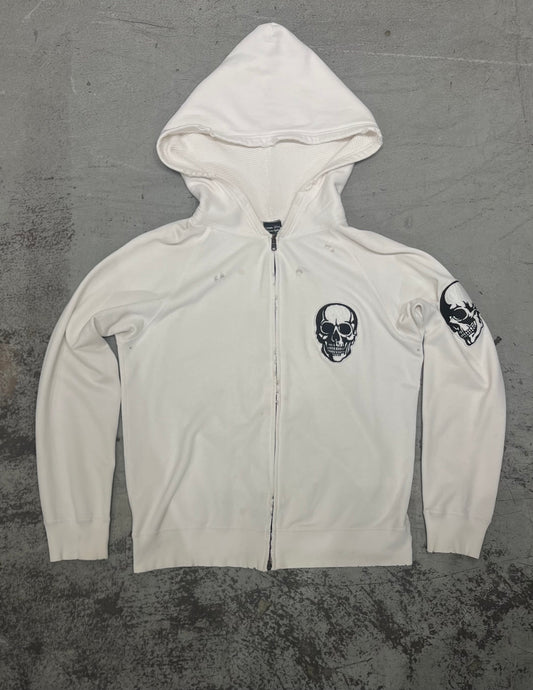 Number (N)ine SS04 Skull Hoodie