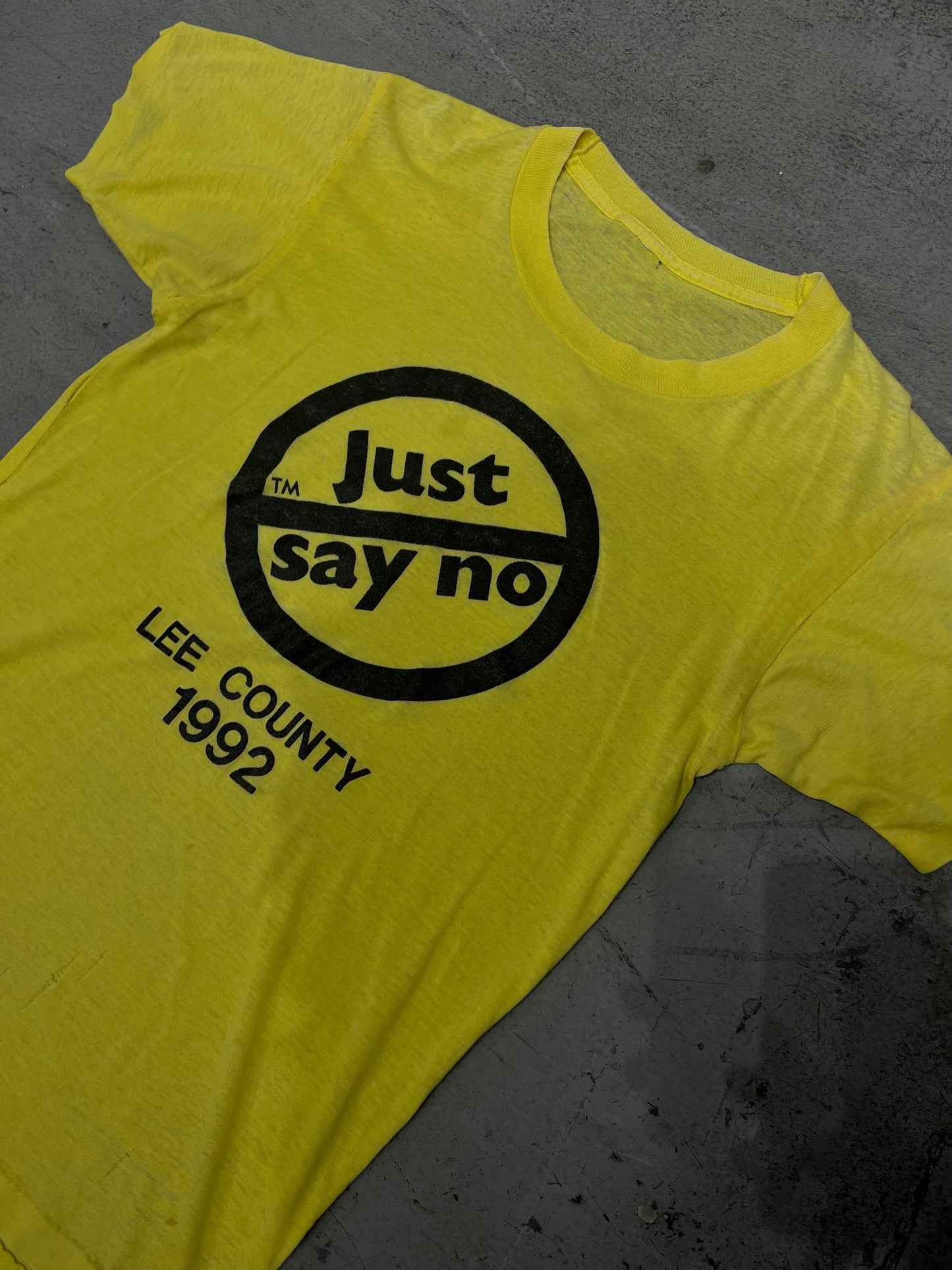 Vintage “Just Say No” T-Shirt
