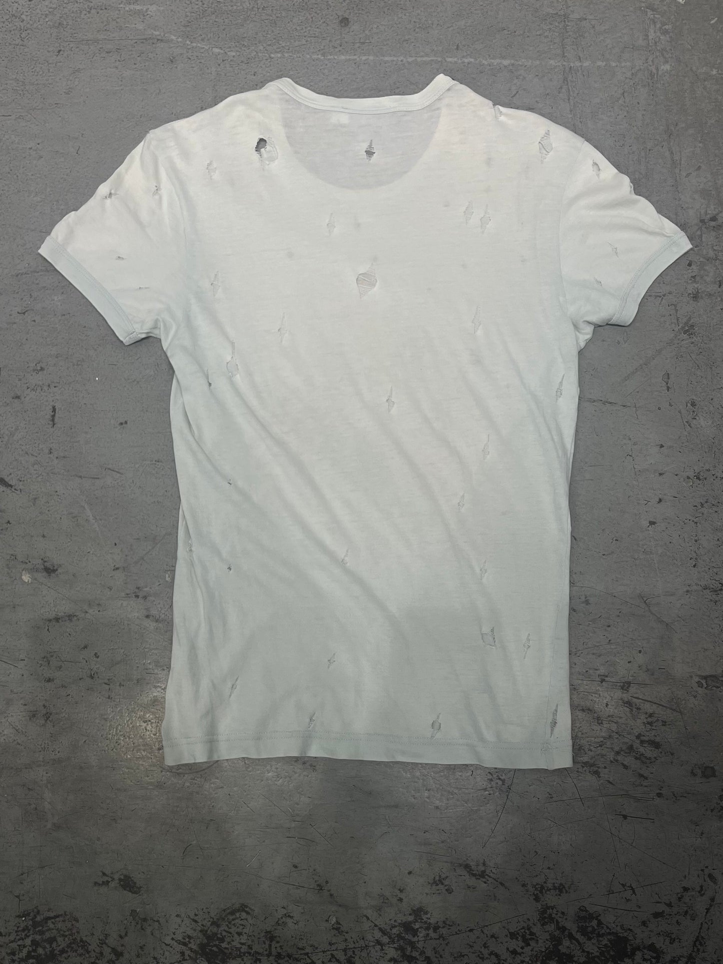 Dolce & Gabbana Pepsi Cola Ad Distressed T-Shirt