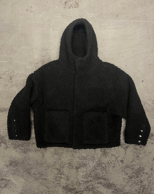 1017 ALYX 9SM Polar Fleece Technical Hooded Utility Jacket