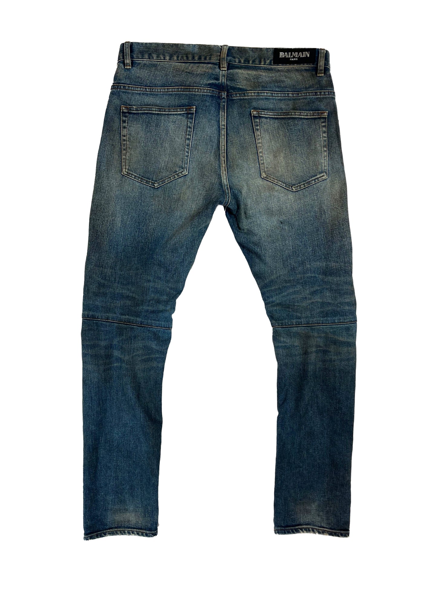 Balmain Dirt Wash Denim