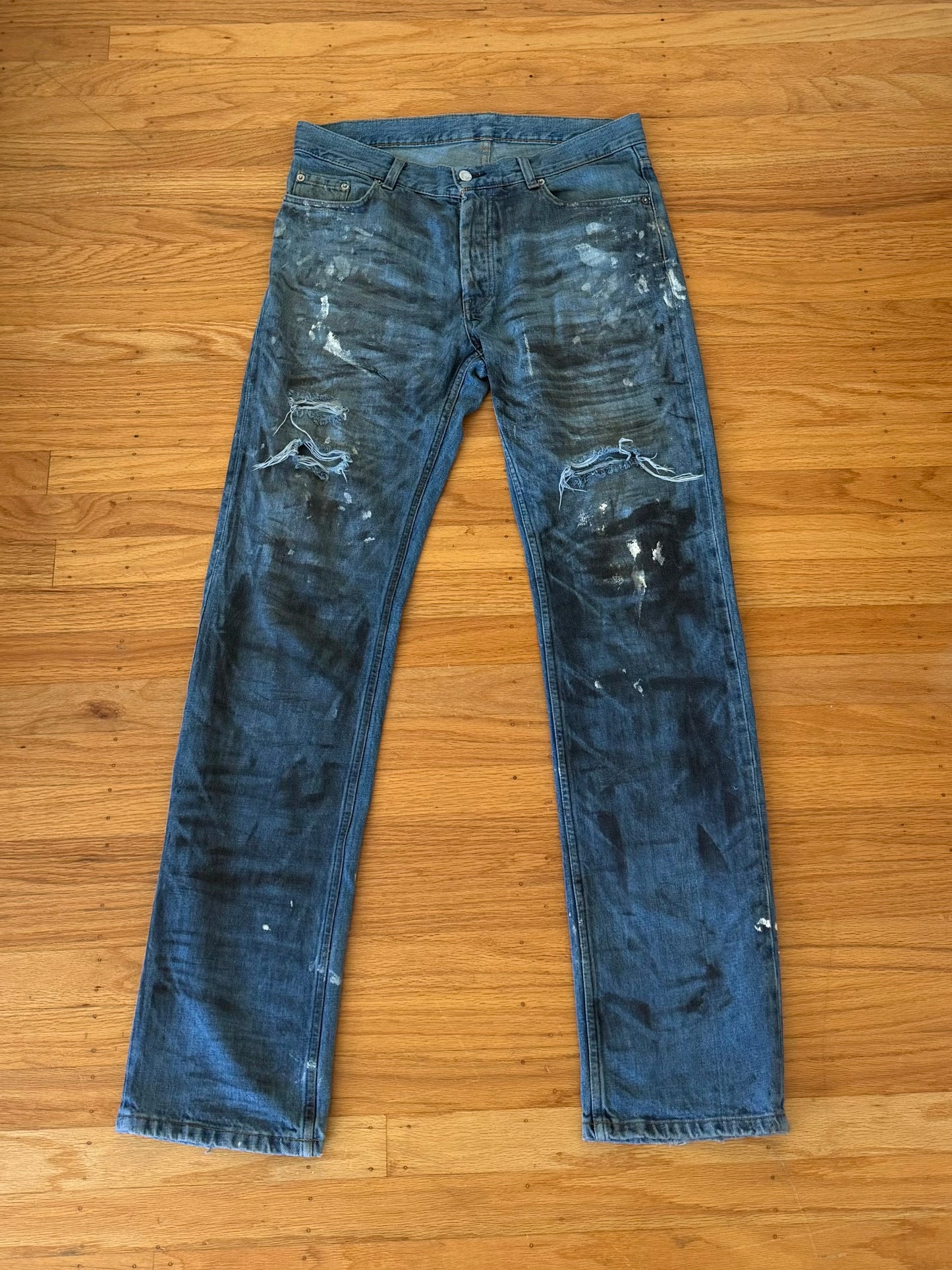 HELMUT LANG 90’S PAINTER JEANS