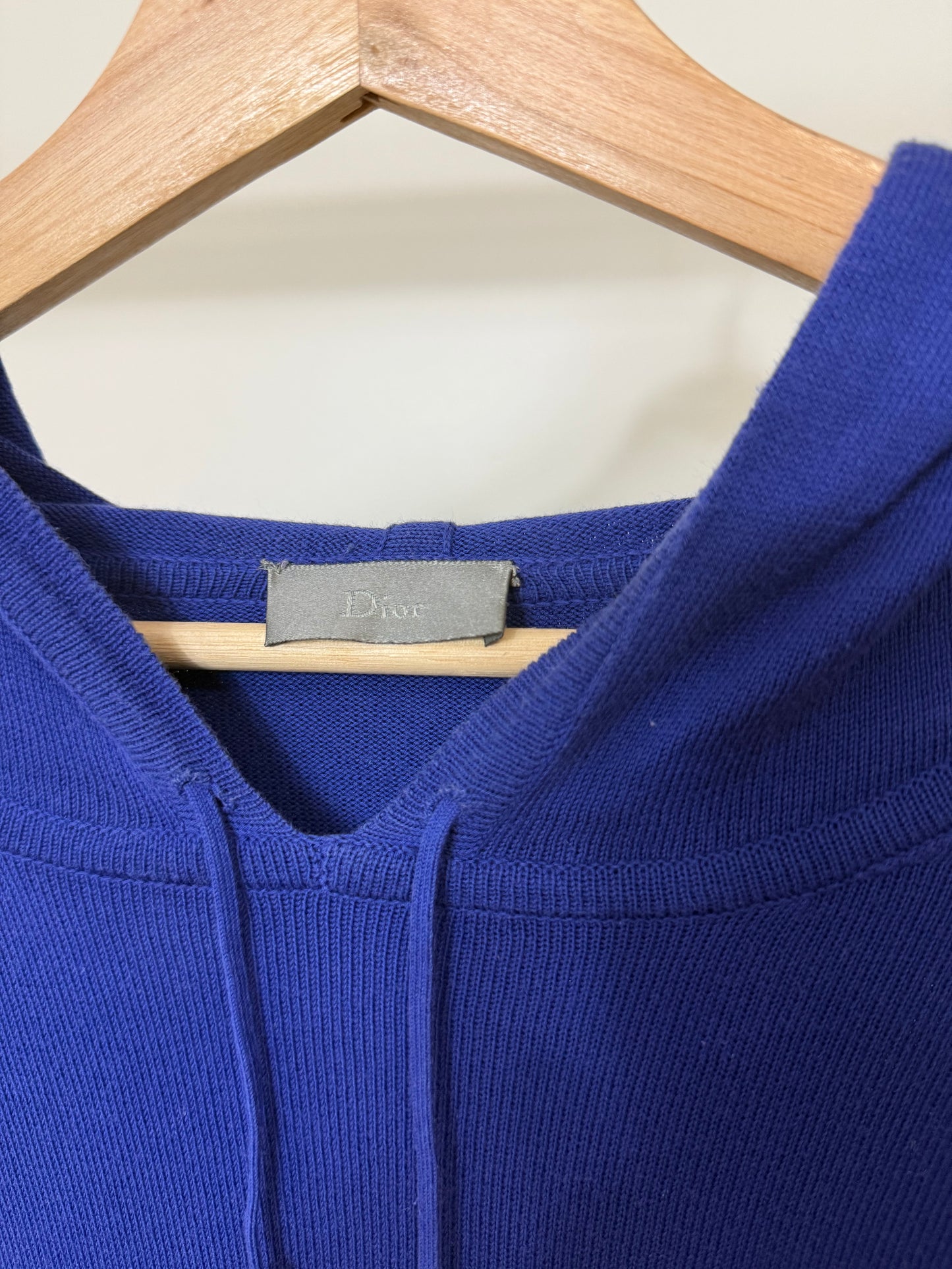 DIOR HOMME BY HEDI SLIMANE KNIT HOODIE