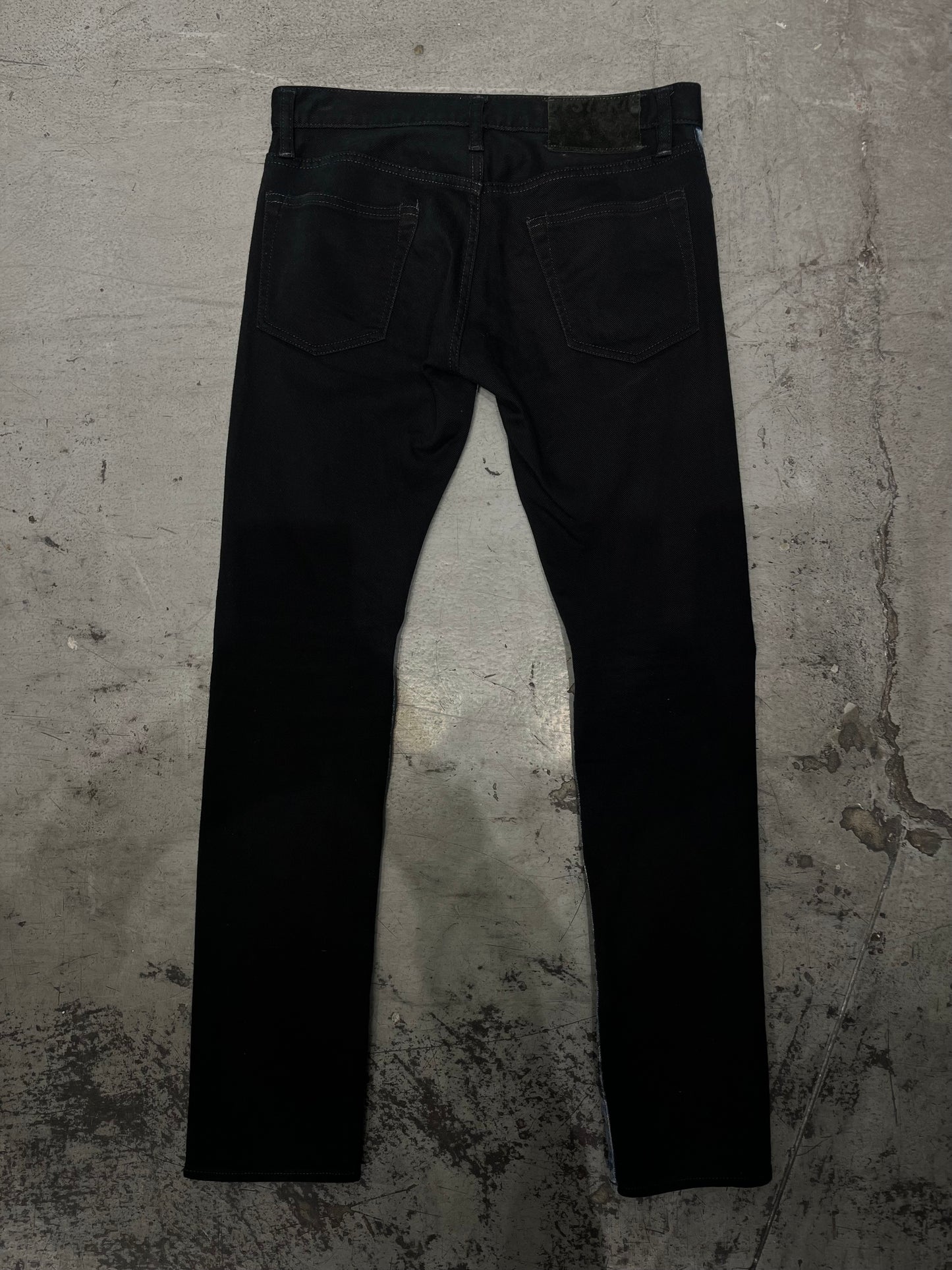 Hysteric Glamour Hybrid Skull Denim