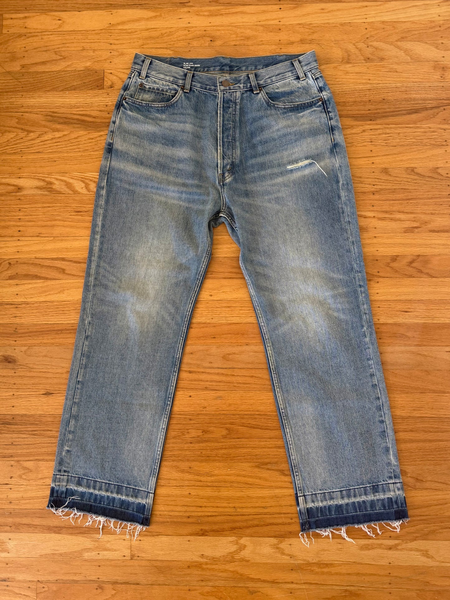 CELINE SS23 BY HEDI SLIMANE WESLEY JEANS