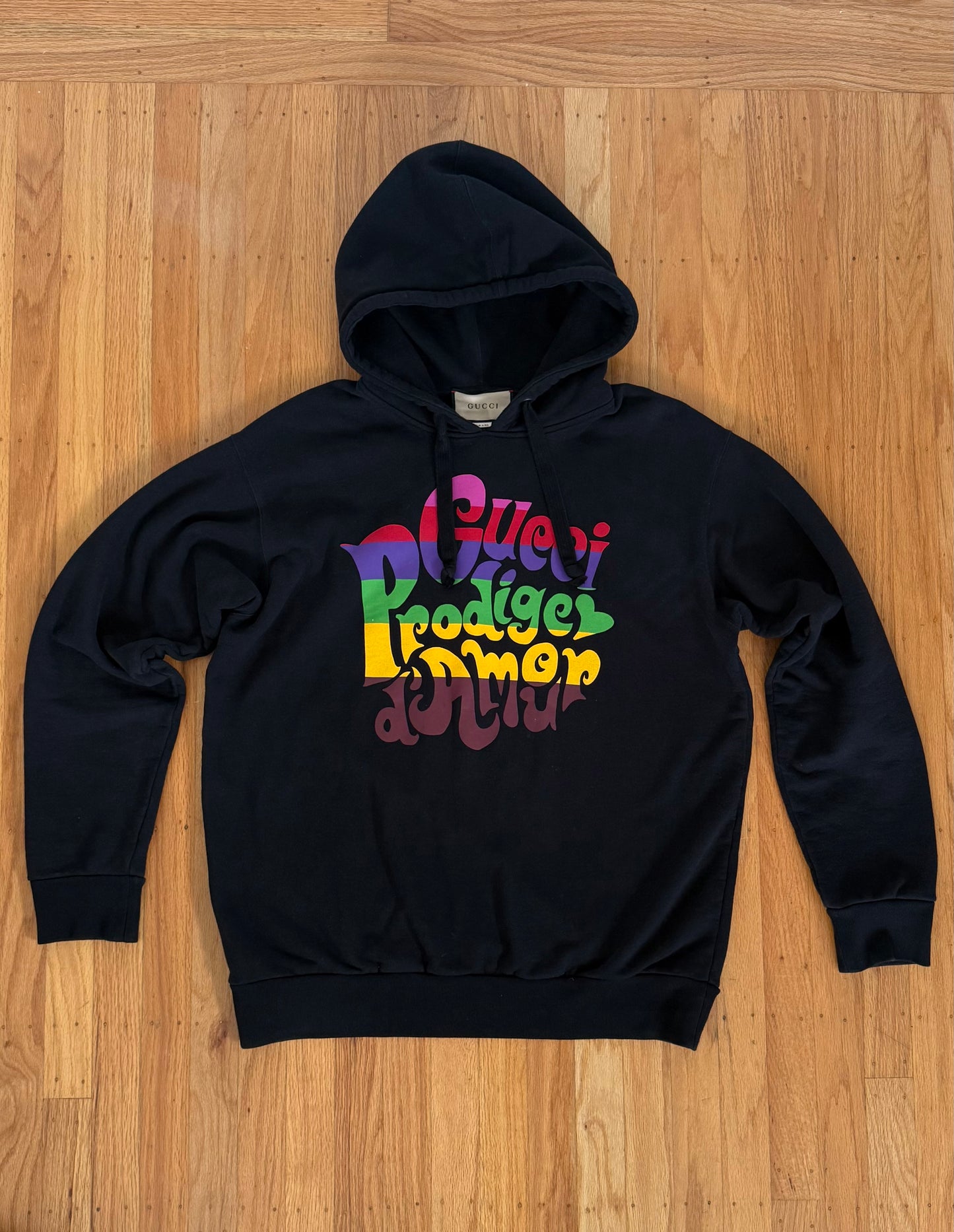 GUCCI SS21 “PRODIGE d’AMOUR” HOODIE