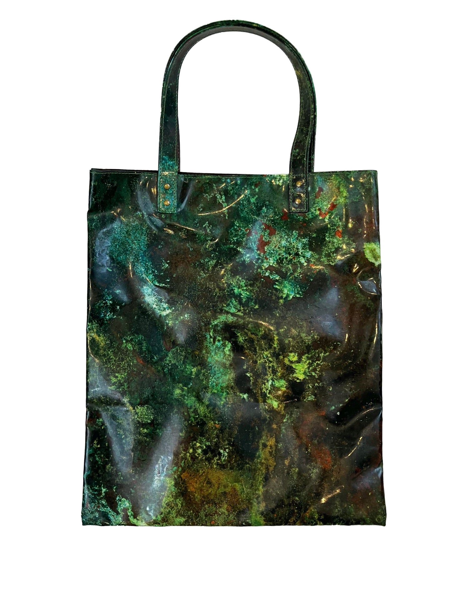 Jean Paul Gaultier Pour Kashiyama Acid Print Tote Bag