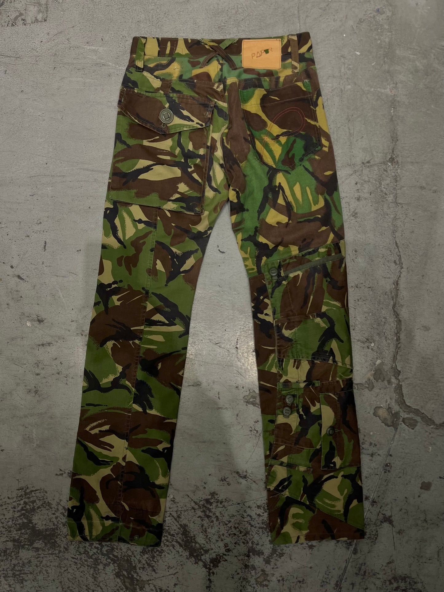 20471120 Paper Recycled Camo Pants