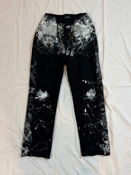 Balenciaga AW21 Painted Sweatpants