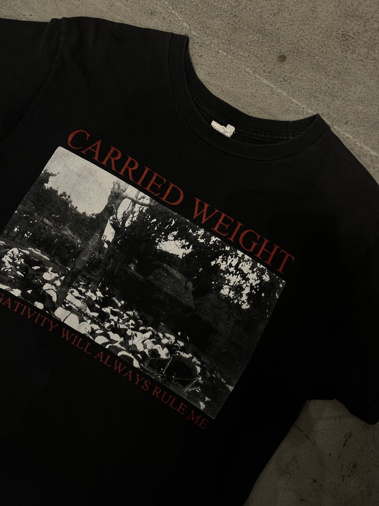 Vintage “Carried Weight” T-Shirt