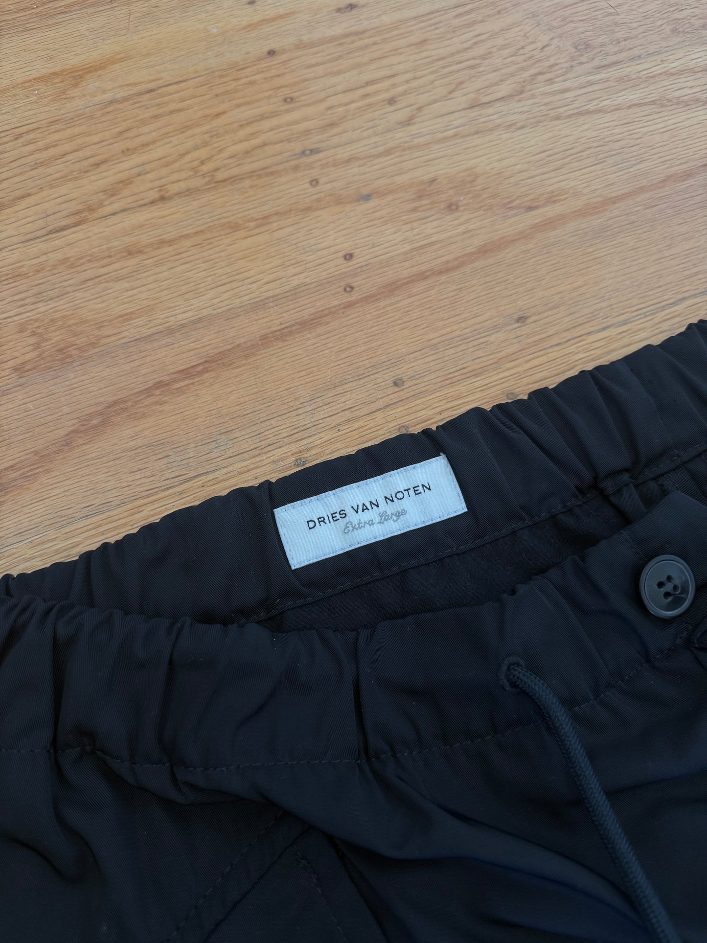 DRIES VAN NOTEN SS23 CARGO PANTS