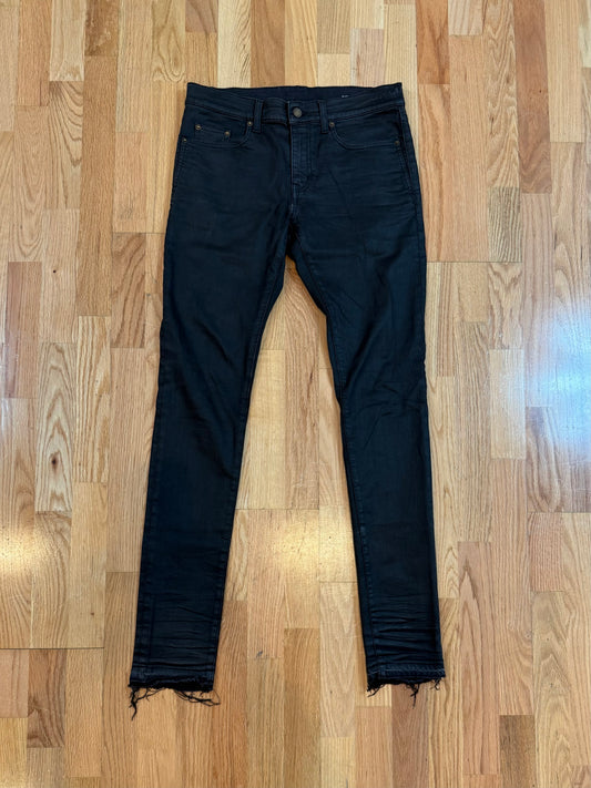 Saint Laurent FW21 Waxed Denim