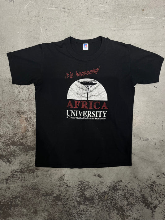 Vintage Africa University T-Shirt
