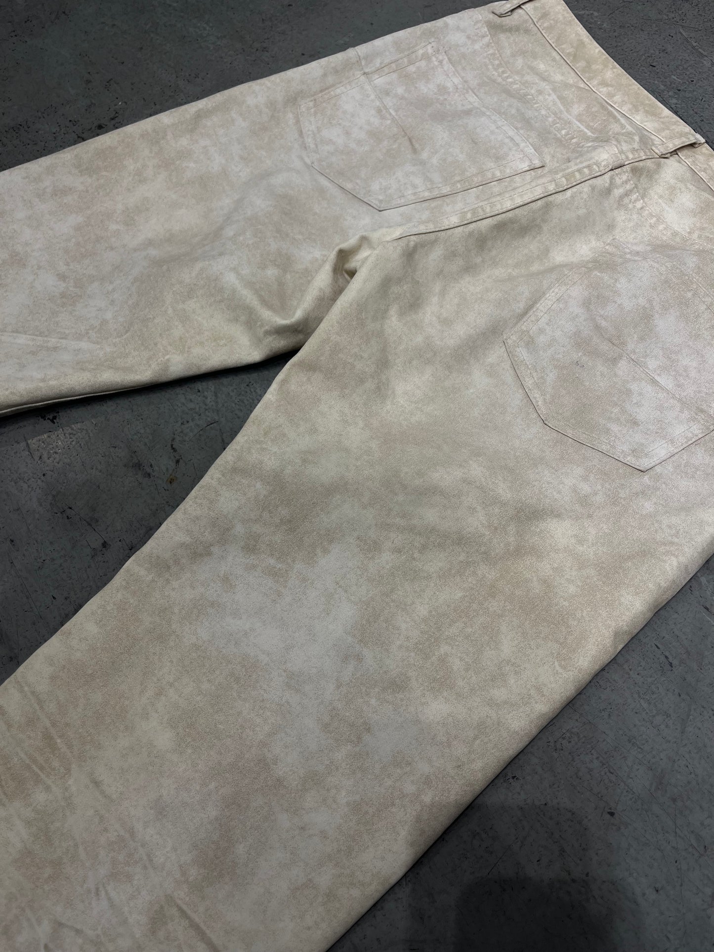 DIOR AW04 “Luster” by Hedi Slimane Waxed Denim