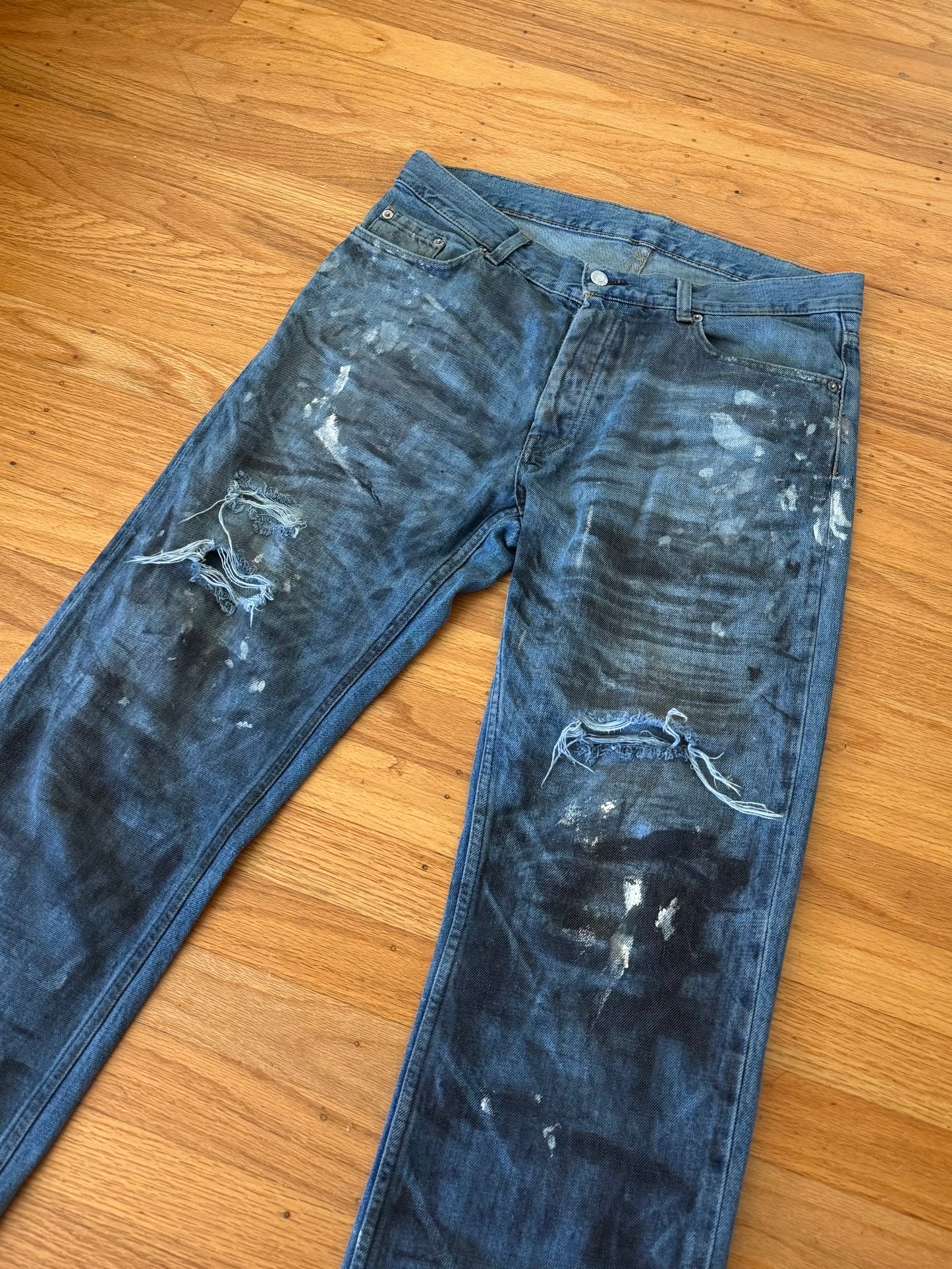 HELMUT LANG 90’S PAINTER JEANS
