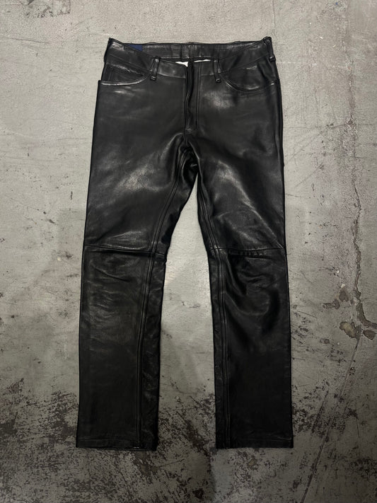 Number (N)ine SS99 “Enfant Terrible” Leather Pants