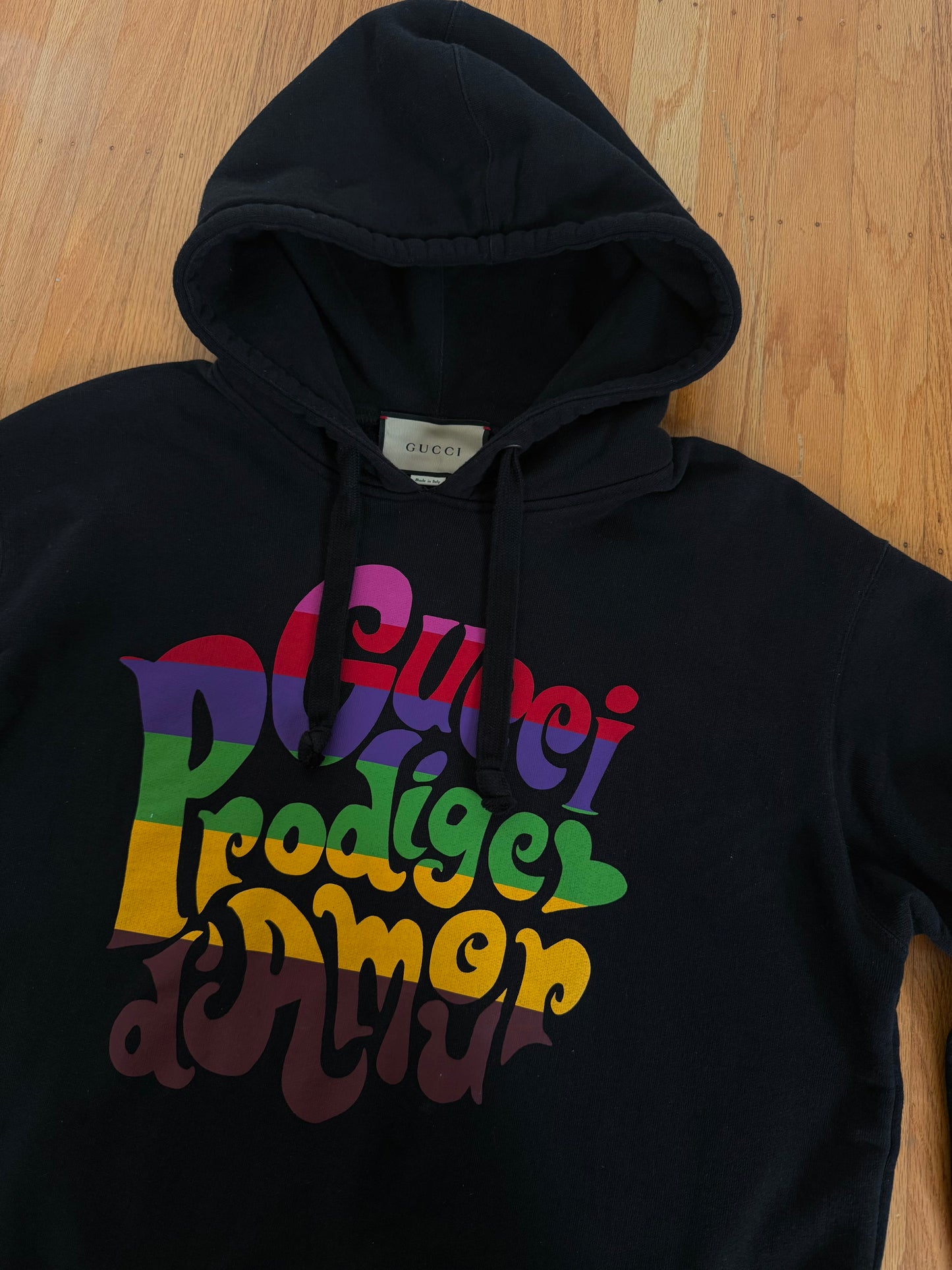 GUCCI SS21 “PRODIGE d’AMOUR” HOODIE