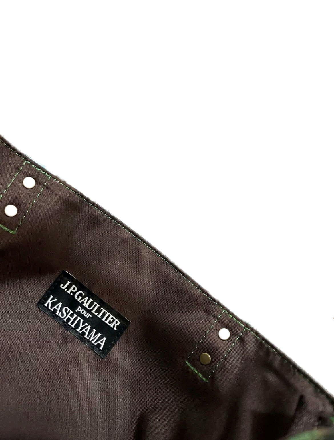 Jean Paul Gaultier Pour Kashiyama Acid Print Tote Bag