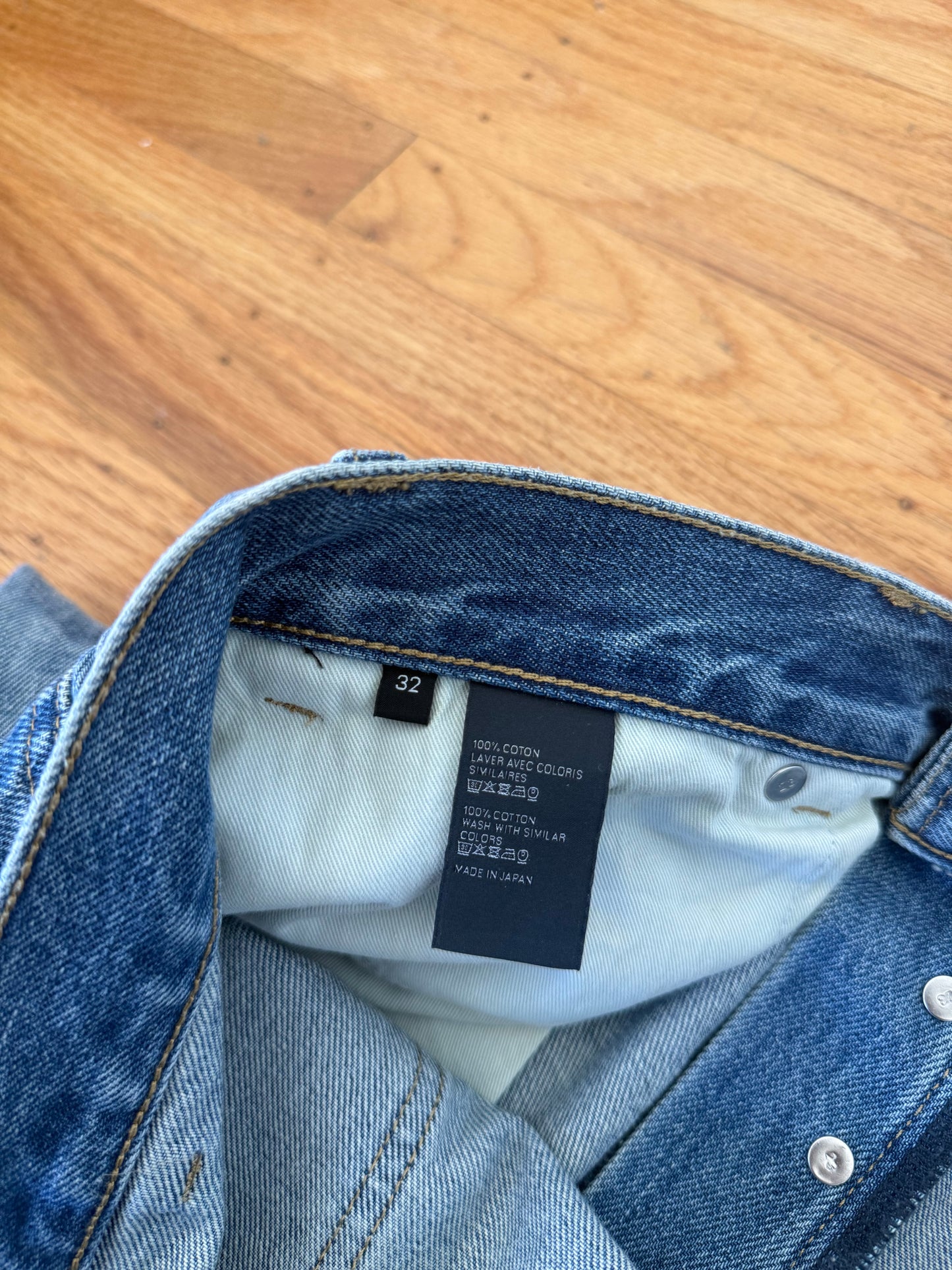 CELINE SS23 BY HEDI SLIMANE WESLEY JEANS