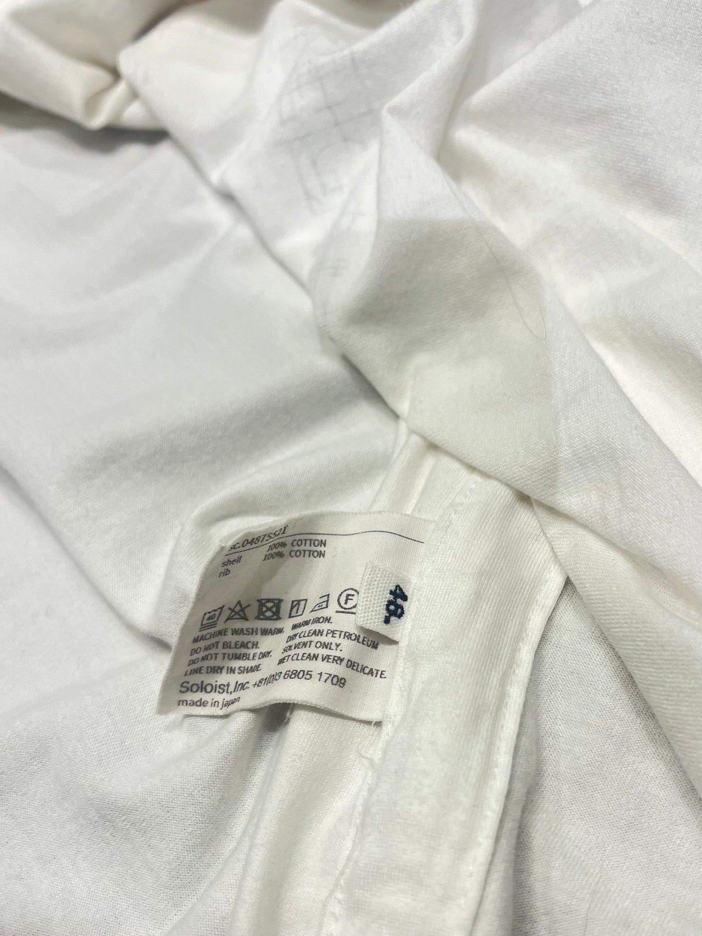 TAKAHIROMIYASHITA TheSoloist John Doe T-Shirt
