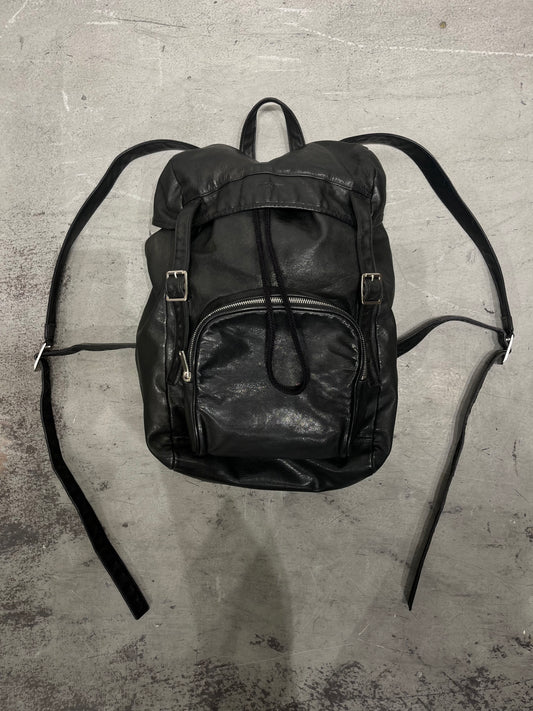 SAINT LAURENT FW15 By Hedi Slimane Leather Backpack