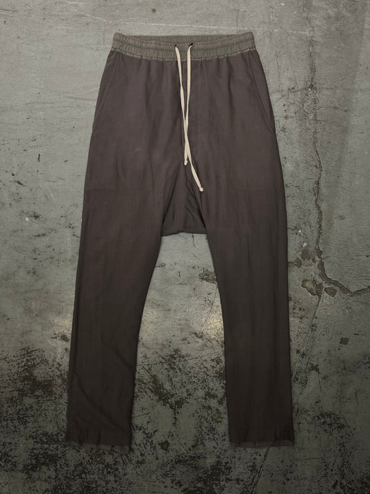 Rick Owens SS13 “Island” Cotton Drop Crotch Pants