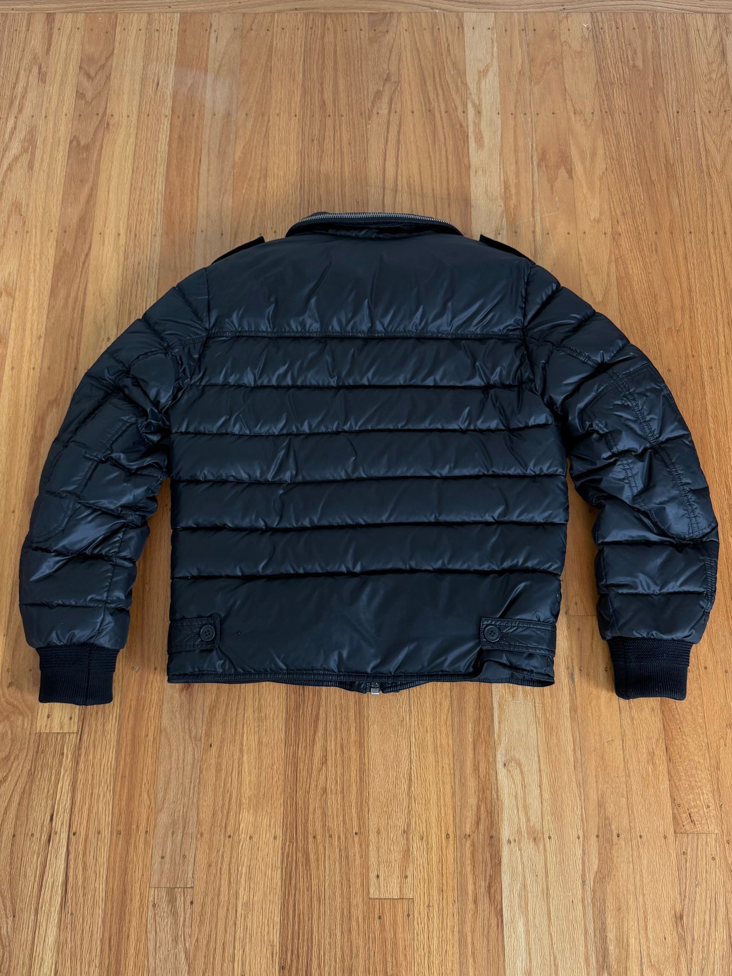SAINT LAURENT FW17 “Bad Lieutenant” Quilted Down Jacket