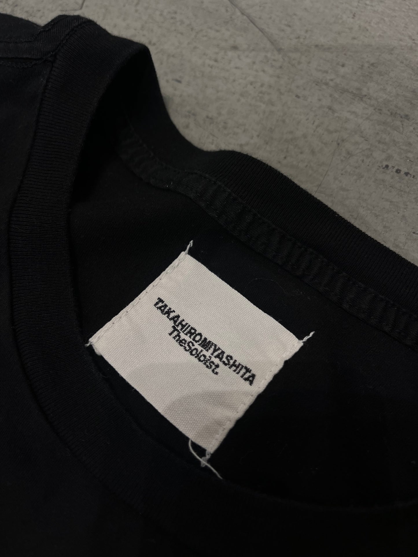 TAKAHIROMIYASHITA The Soloist FW16 Youth T-Shirt